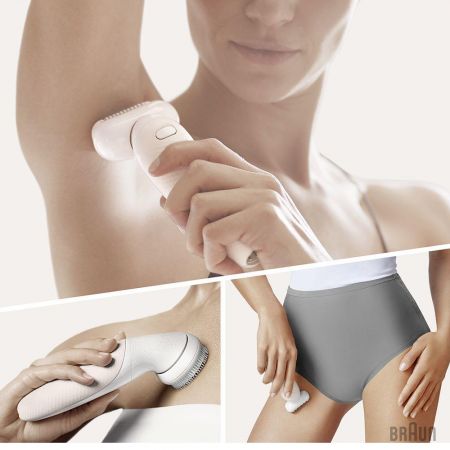 Епілятор Braun Flex 3D SES 9030 SkinSpa SensoSmart