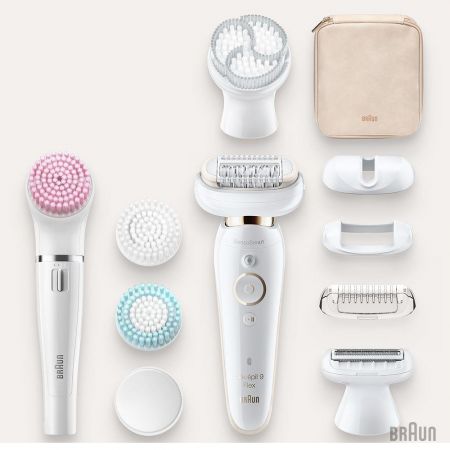 Епілятор Braun Flex 3D SES 9100 SkinSpa SensoSmart