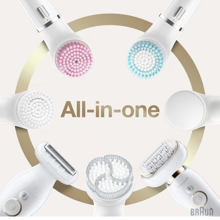 Епілятор Braun Flex 3D SES 9100 SkinSpa SensoSmart