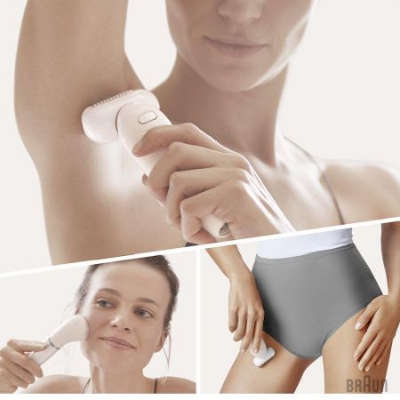 Епілятор Braun Flex 3D SES 9100 SkinSpa SensoSmart