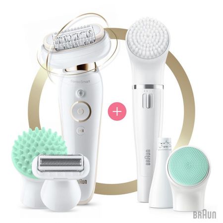 Епілятор Braun Flex 3D SES 9300 SkinSpa SensoSmart