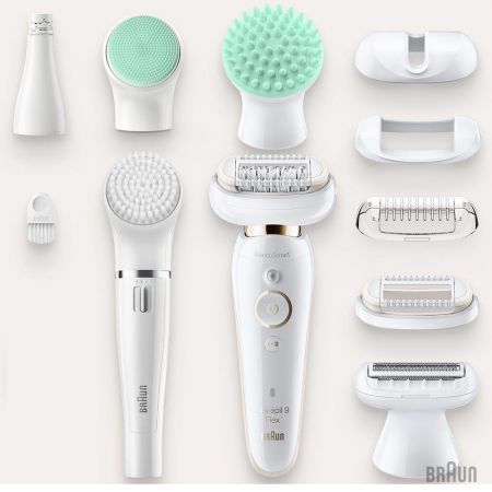 Епілятор Braun Flex 3D SES 9300 SkinSpa SensoSmart