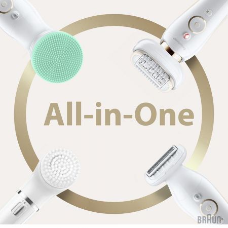 Епілятор Braun Flex 3D SES 9300 SkinSpa SensoSmart