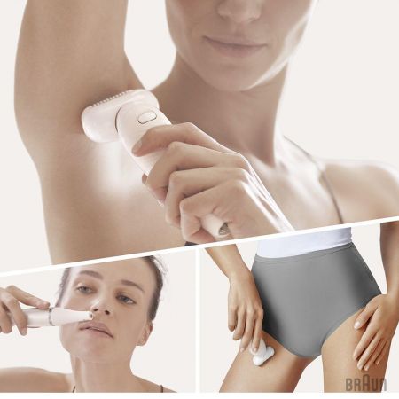 Епілятор Braun Flex 3D SES 9300 SkinSpa SensoSmart