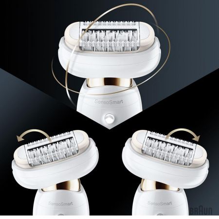 Епілятор Braun Flex 3D SES 9300 SkinSpa SensoSmart