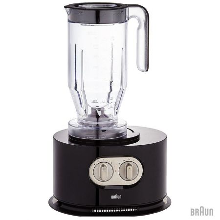 Кухонний комбайн Braun FP 5150 Black