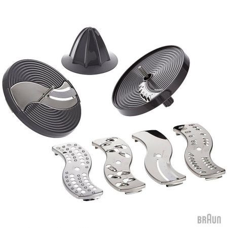 Кухонний комбайн Braun FP 5150 Black