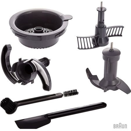 Кухонний комбайн Braun FP 5150 Black