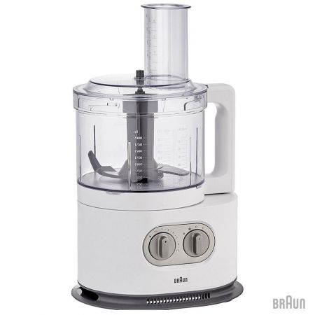 Кухонний комбайн Braun FP 5150 White