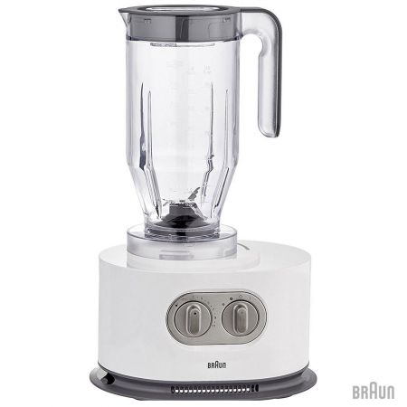 Кухонний комбайн Braun FP 5150 White