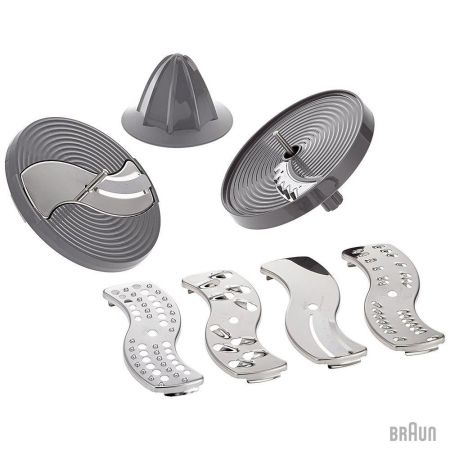 Кухонний комбайн Braun FP 5150 White