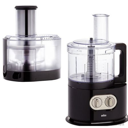 Кухонний комбайн Braun FP 5160 Black