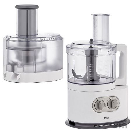 Кухонний комбайн Braun FP 5160 White