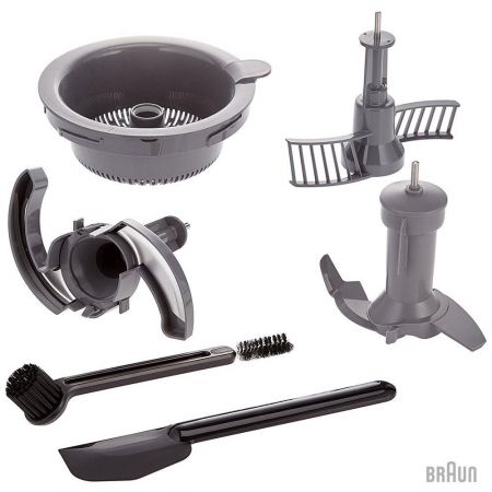 Кухонний комбайн Braun FP 5160 White