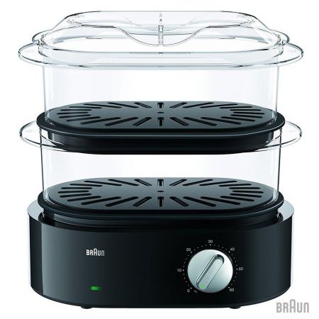 Пароварка Braun FS 5100 Black
