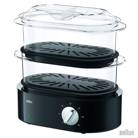 Пароварка Braun FS 5100 Black