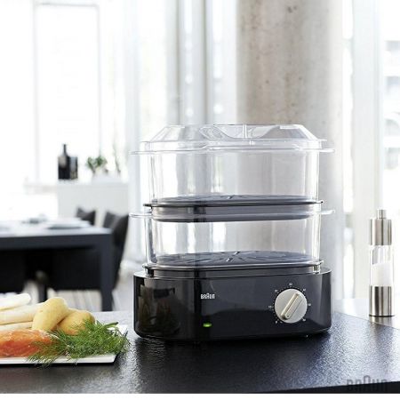 Пароварка Braun FS 5100 Black