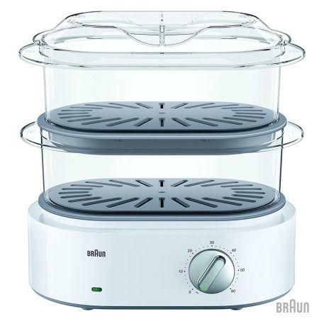 Пароварка Braun FS 5100 White