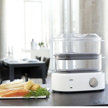 Пароварка Braun FS 5100 White