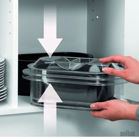 Пароварка Braun FS 5100 White
