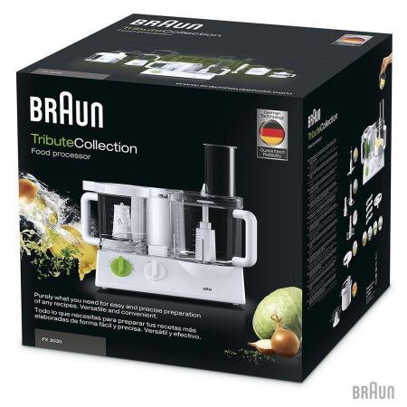 Кухонний комбайн Braun FX 3030 Tribute