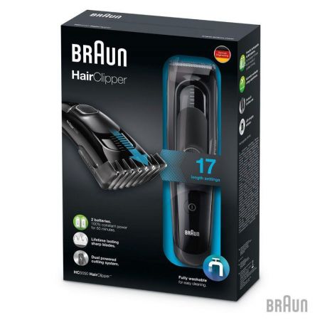 Машинка для стрижки Braun HC 5050