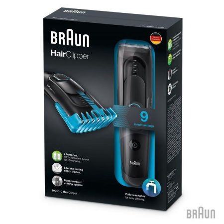 Машинка для стрижки Braun HC 5010