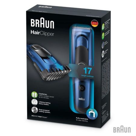 Машинка для стрижки Braun HC 5030