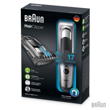 Машинка для стрижки Braun HC 5090