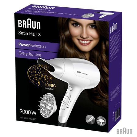 Фен Braun HD 385