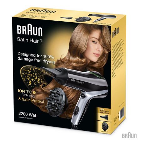 Фен Braun HD 730
