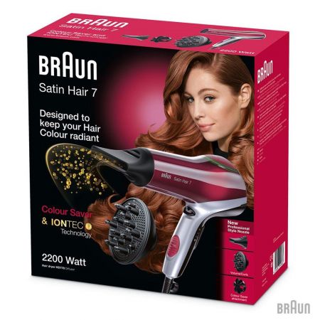 Фен Braun HD 770