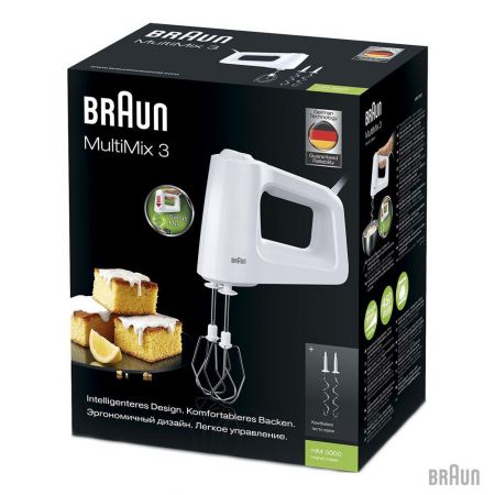 Міксер Braun HM 3000 White