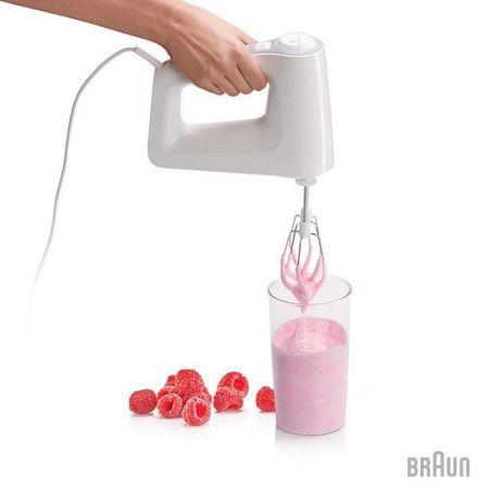 Міксер Braun HM 3100 White