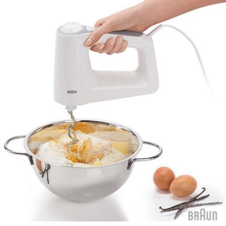 Міксер Braun HM 3100 White
