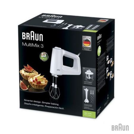 Міксер Braun HM 3135 White