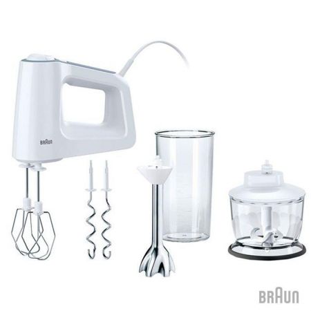 Міксер Braun HM 3137 White