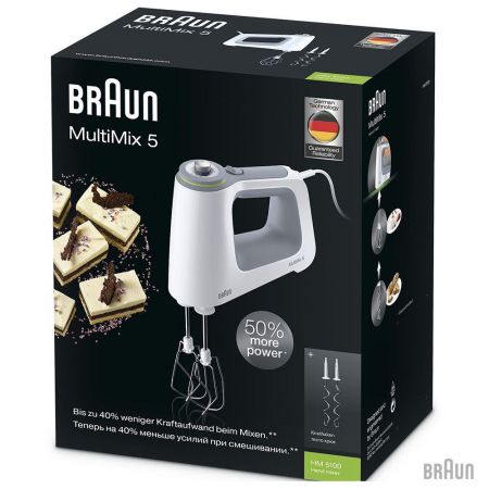 Міксер Braun HM 5107 White