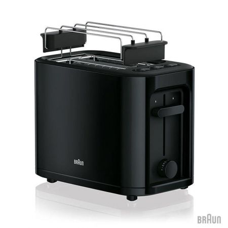 Тостер Braun HT 3010 Black