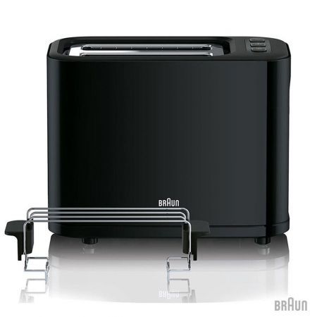 Тостер Braun HT 3010 Black