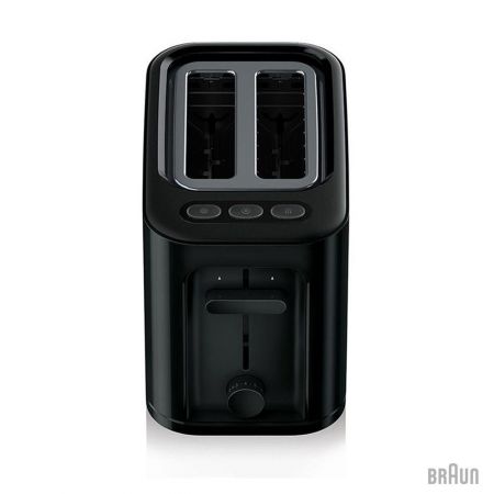 Тостер Braun HT 3010 Black
