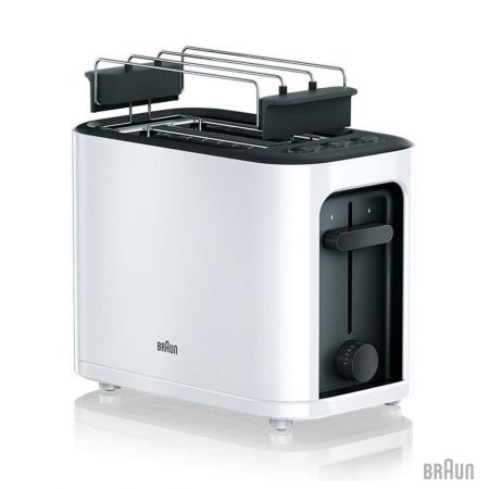Тостер Braun HT 3010 White