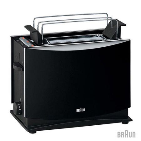 Тостер Braun HT 450 Black