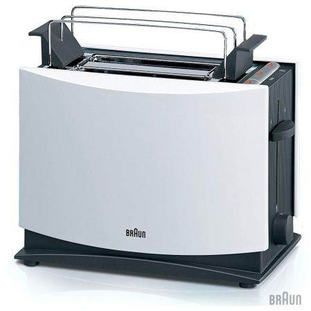 Тостер Braun HT 450 White