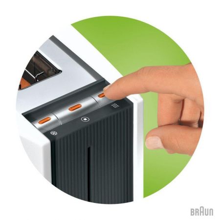 Тостер Braun HT 500 White