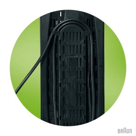 Тостер Braun HT 500 White