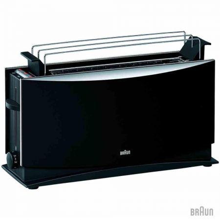 Тостер Braun HT 550 Black