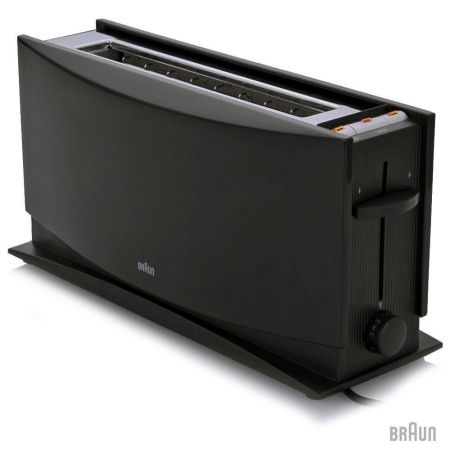 Тостер Braun HT 550 Black