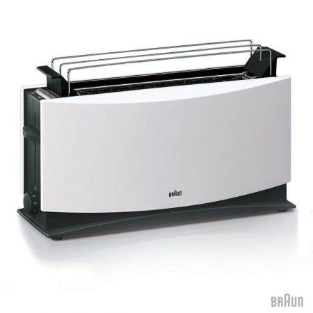 Тостер Braun HT 550 White