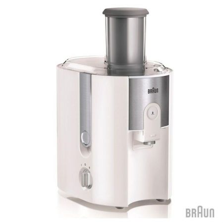 Соковижималка Braun J500 White